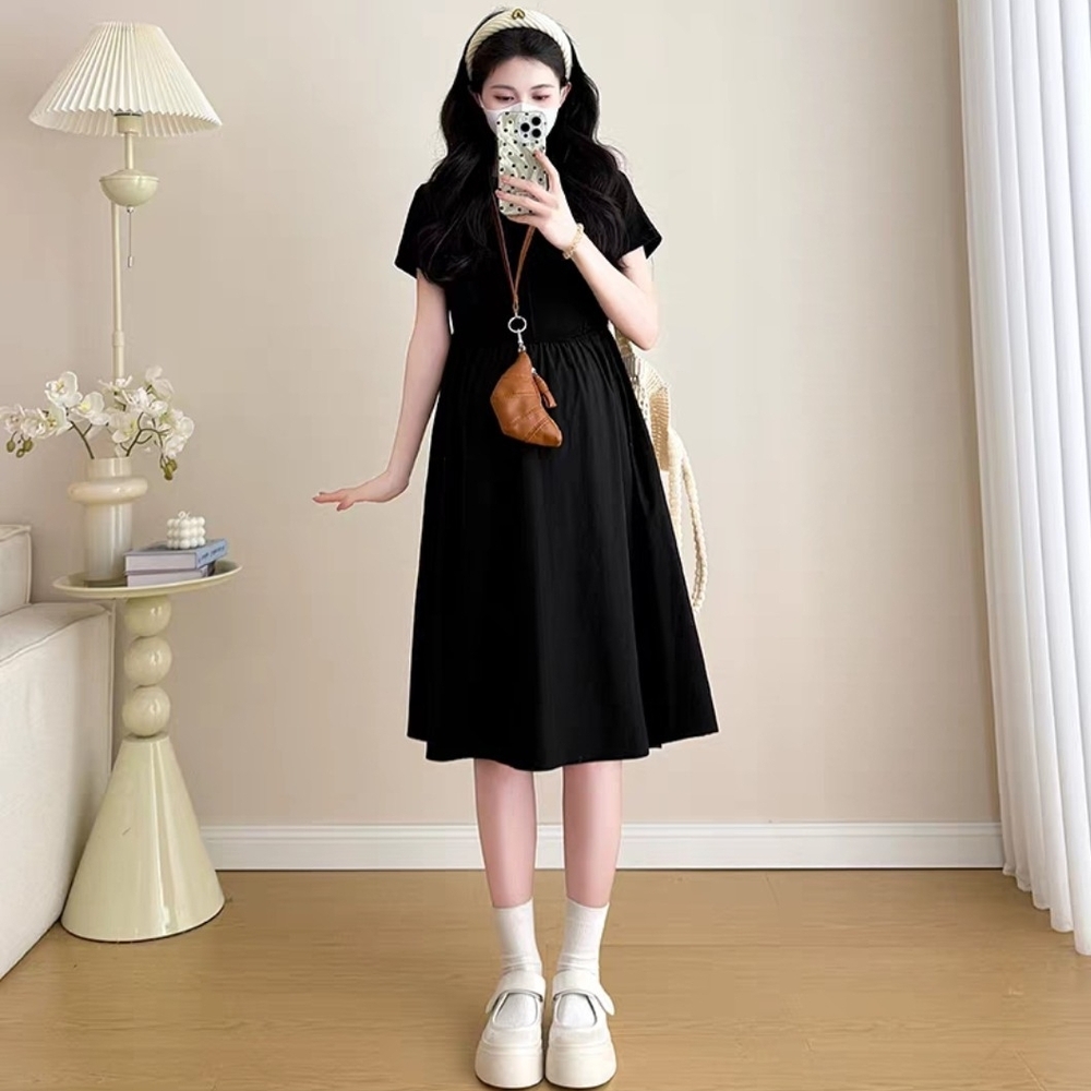 Elegant Black Women's Dress